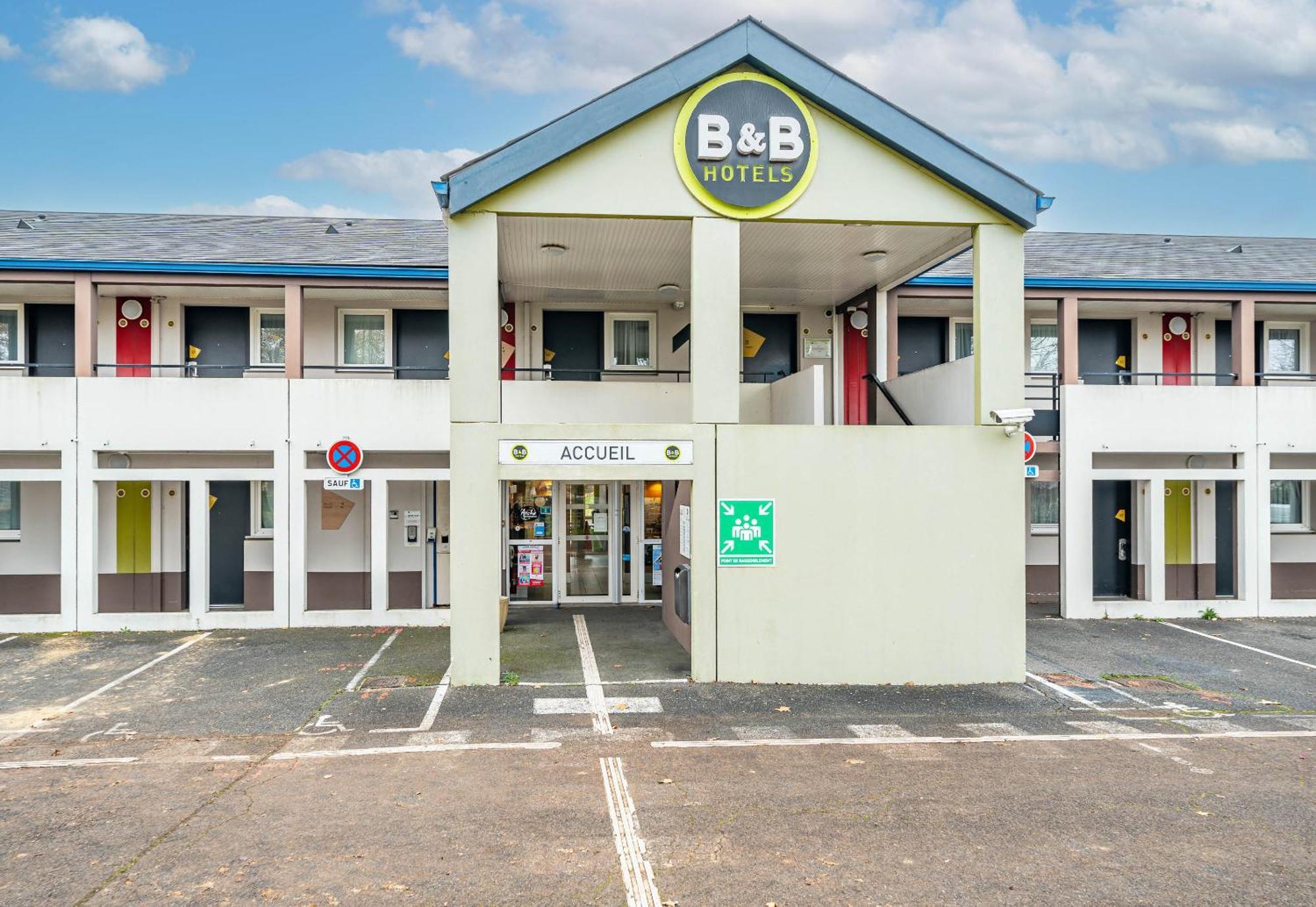 B&B Hotel Tours Nord 1 Val De Loire Esterno foto