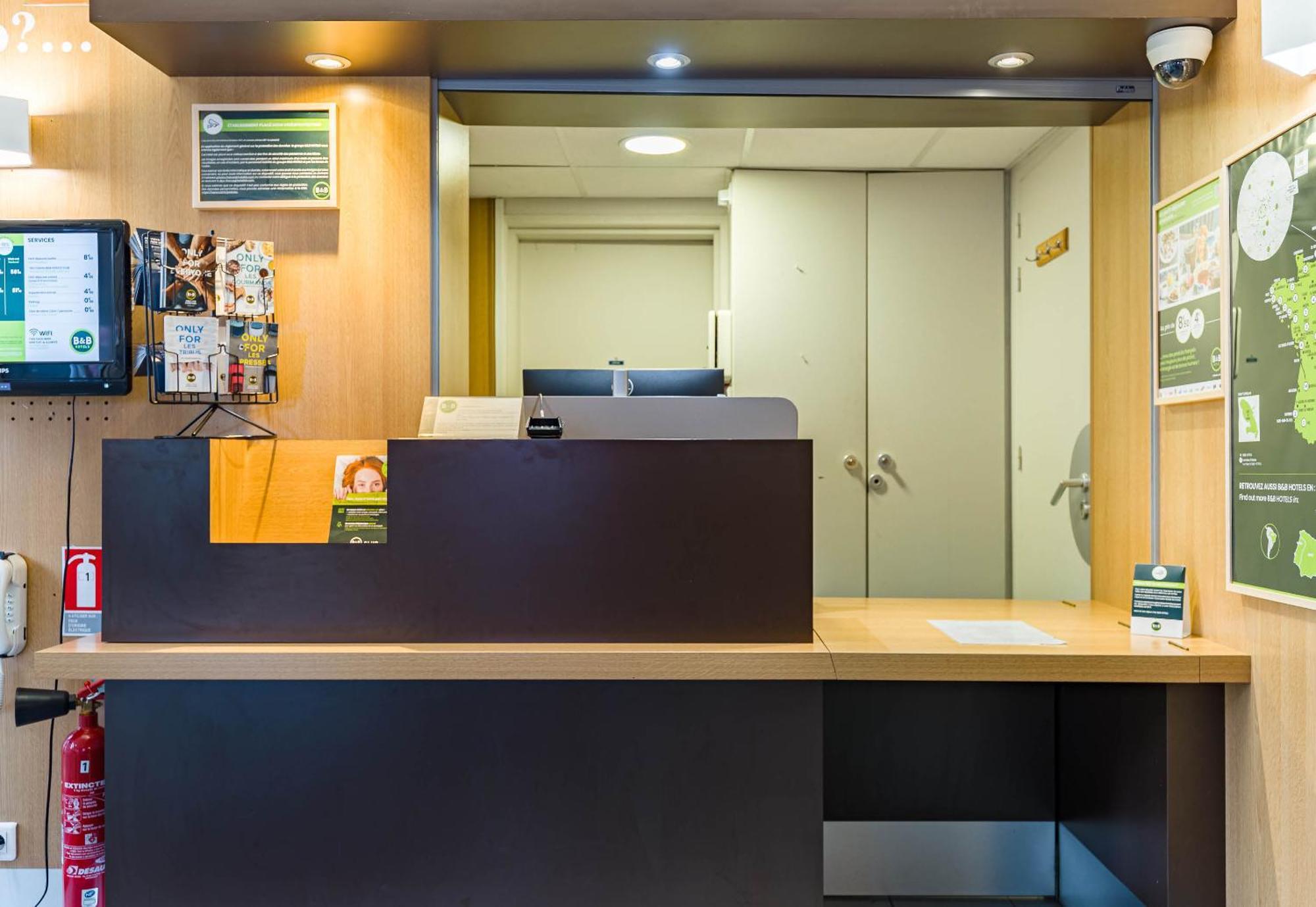 B&B Hotel Tours Nord 1 Val De Loire Esterno foto