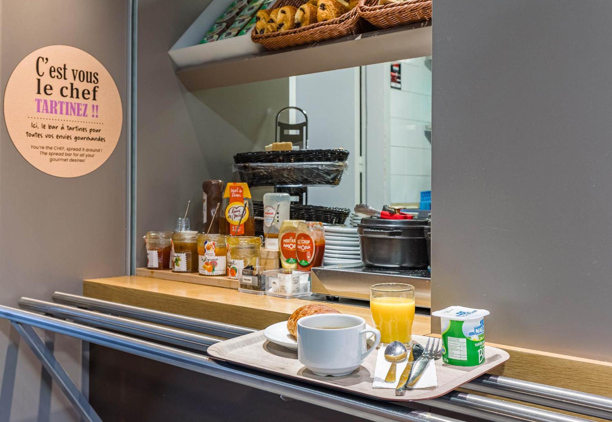 B&B Hotel Tours Nord 1 Val De Loire Esterno foto
