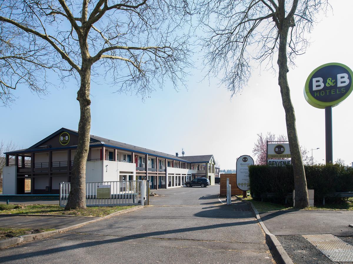 B&B Hotel Tours Nord 1 Val De Loire Esterno foto